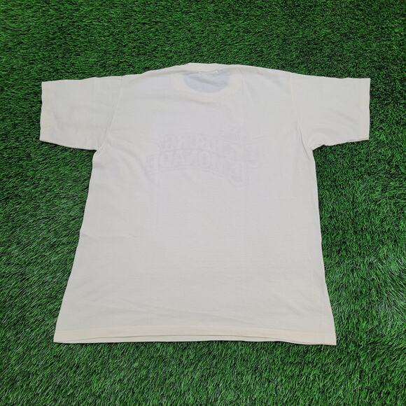 Vintage 70s Jack-Daniels Shirt Large 21x26 Lemonade Cocktail - Picture 2 of 13